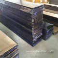 ECO pleated window screen/plisse screen/folding mesh